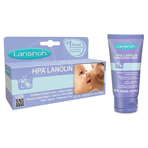 Lansinoh Hpa Lanolin for Breastfeeding Mothers, 1.41 Oz (Pack of 3)