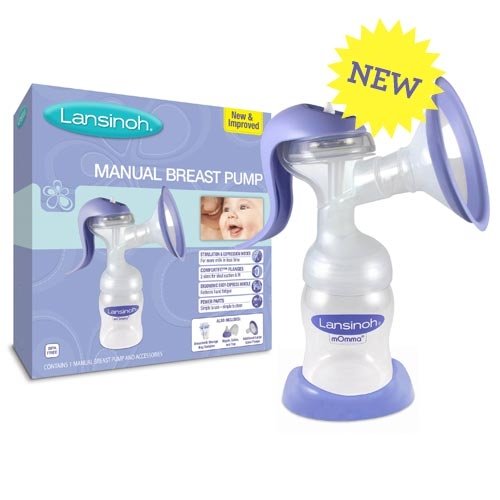 Image 0 of Lansinoh Manual Breast Pump