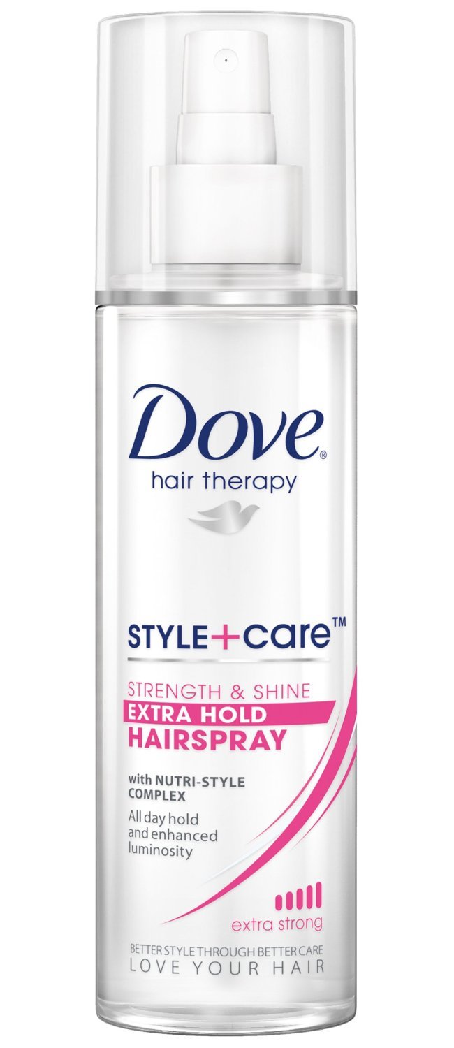 Dove Hair Spray N/A Strength Shine 9.25 Oz