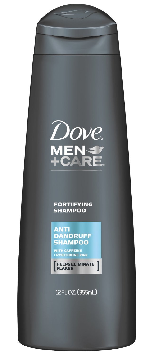 Image 0 of Dove Men+Care Anti Dandruff Fortifying 2 In 1 Shampoo 12 Oz