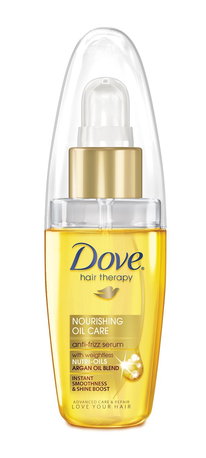 Dove Nourishing Oil Anti-Frizz Hair Therapy 1.35 Oz