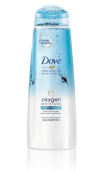 Dove Oxygen Moisturizer Shampoo 12 Oz