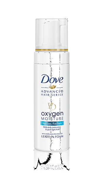 Dove Shampoo Oxygen Moisturizer Foam 5.1 Oz
