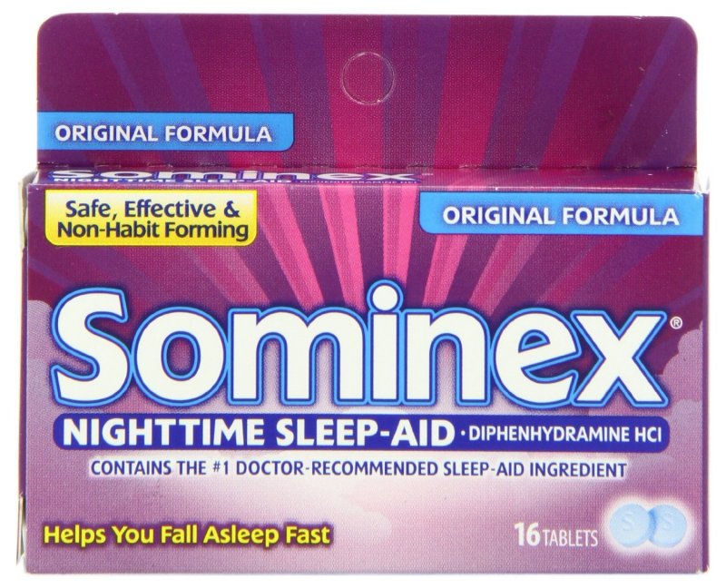 Sominex Original Tablet 16