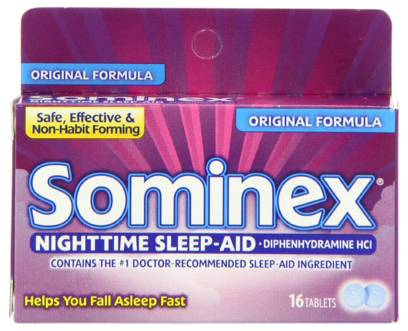 Image 0 of Sominex Original Tablet 16