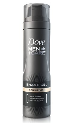 Image 0 of Dove Men+Care Sensitive Skin Shave Gel 7 Oz