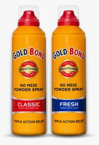 Gold Bond No Mess Powder Classic Spray 7 Oz