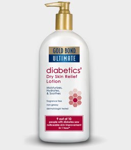 Gold Bond Ultimate Diabetic Skin Relief Lotion 13 Oz