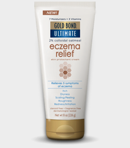 Image 0 of Gold Bond Ultimate Eczema Relief Cream 8 Oz