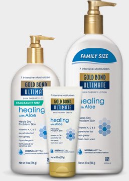 Gold Bond Ultimate Skin Therapy Heal Fragrance Free Lotion 14 Oz