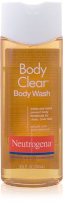 Neutrogena Body Clear Wash Grape Fruit 8.5 Oz