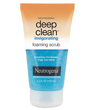 Image 0 of Neutrogena Deep Clean Invigorating Foaming Scrub 4.2 Oz