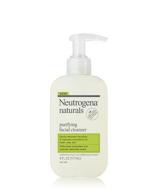 Neutrogna Naturals Skin Purifying Facial Cleanser 6 Oz