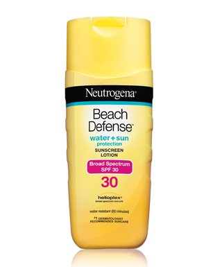 Neutrogena SPF 30 Defense Sunscreen Lotion 6.7 Oz