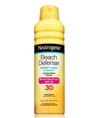 Neutrogena Beach Defense Sunscreen SPF 30 Spray 6.5 Oz