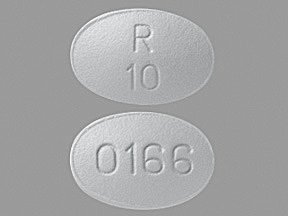 Image 0 of Olanzapine 10 Mg Generic Zyprexa Tabs 30 By Dr Reddys Labs