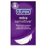 Durex Extra Sensitive Condoms 12 Ct.