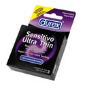 Image 0 of Durex Extra Sensitive Lubricated Condoms 3 Ct.