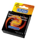 Durex Intense Sensation Condoms 3 Ct.