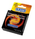 Image 0 of Durex Intense Sensation Condoms 3 Ct.