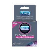 Durex Performax Intense Condoms 3 Ct