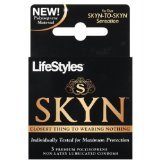 Lifestyle Skyn Condoms 3 Ct.