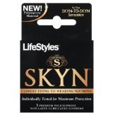 Image 0 of Lifestyle Skyn Condoms 3 Ct.