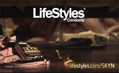 Image 1 of Lifestyle Ultra Sensitive Condoms 3 Ct.