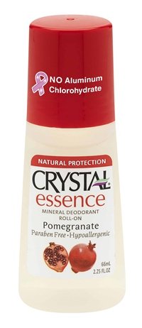 Image 0 of Crystal Deodorant Essence Roll-On Pomegrante 2.25 Oz