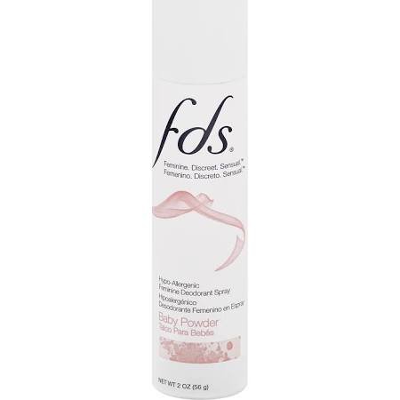 Image 0 of Fds Deodorant Baby Powder Spray 2 Oz