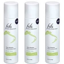 Image 2 of Fds Deodorant Baby Powder Spray 2 Oz