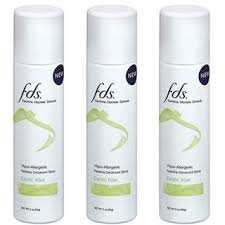 Image 2 of FDS Feminine Deodorant Wash Shower Fresh 13 Oz