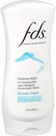 FDS Feminine Deodorant Wash Shower Fresh 13 Oz