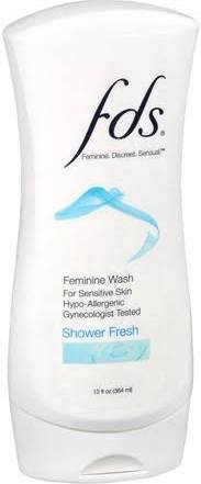 Image 0 of FDS Feminine Deodorant Wash Shower Fresh 13 Oz