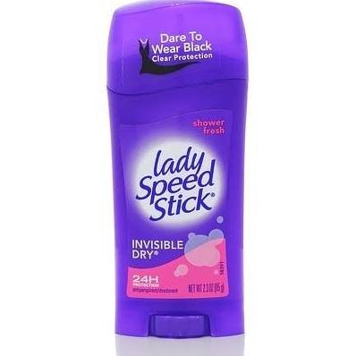 Lady Speed Stick Antiperspiant Invisible Cherry Deodorant 2.3 Oz