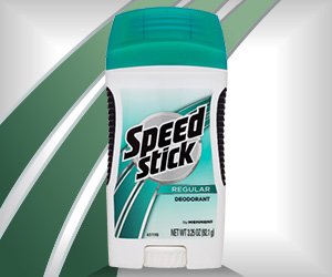Image 0 of Speed Stick Regular Deodorant 3.25 Oz