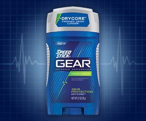 Image 0 of Speed Stick Gear Antiperspirant Fresh Force Solid 2.7 Oz