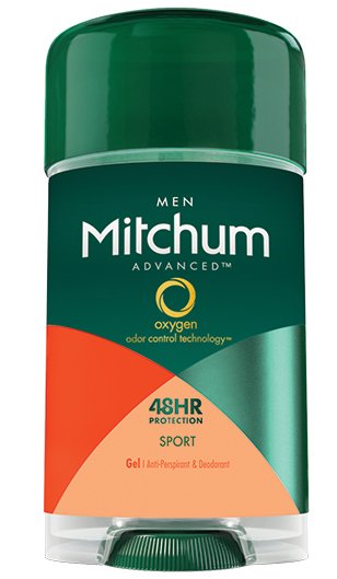 Mitchum Anti-Perspirant Deodorant & Mountain Power Gel 2.25 Oz