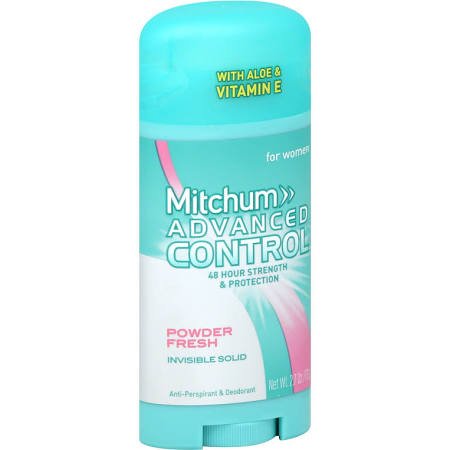 Mitchum Advance Control Anti-Prespirant Deodorant & Powder 2.7 Oz