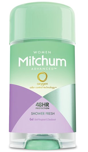 Mitchum Lady Power Gel Fresh Powder Deodorant 2.25 Oz