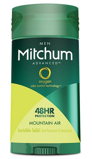 Image 0 of Mitchum Advanced Stick Mountain Air Deodorant 2.7 Oz