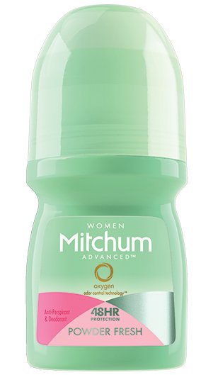 Image 0 of Mitchum Women Deodorant Roll On Powder Fresh 1.7 Oz