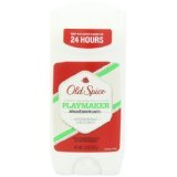 Old Spice High Endurance Invisible Solid Men Playmaker Deodorant 3 Oz
