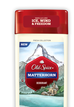 Old Spice Fresh Collection Mattrhorn Deodorant Stick 2.6 Oz