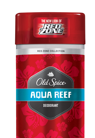 Image 0 of Old Spice Aqua Reef Deodorant Stick 3 Oz