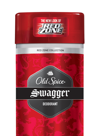 Image 0 of Old Spice Red Zone Swagger Deodorant Stick 3 Oz