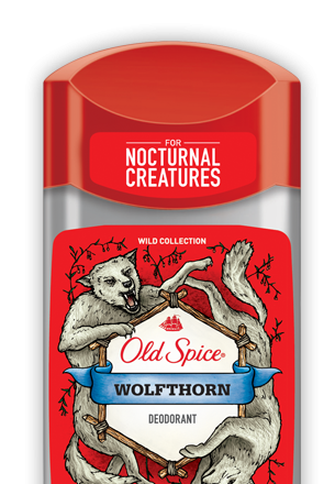 Image 0 of Old Spice Wolfthorn Deodorant Stick 2.25 Oz