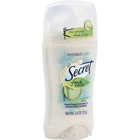 Image 0 of Secret Fresh Effects Invisible Solid Cucumber 2.6 Oz
