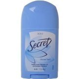 Secret Original Shower Fresh Deodorant 1.7 Oz