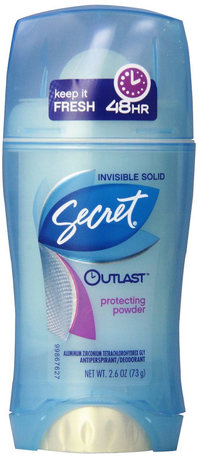 Secret Outlast Invisible Solid Protecting Powder Deodorant 2.6 Oz